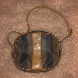 Vintage Fendi Mini Shoulder Bag